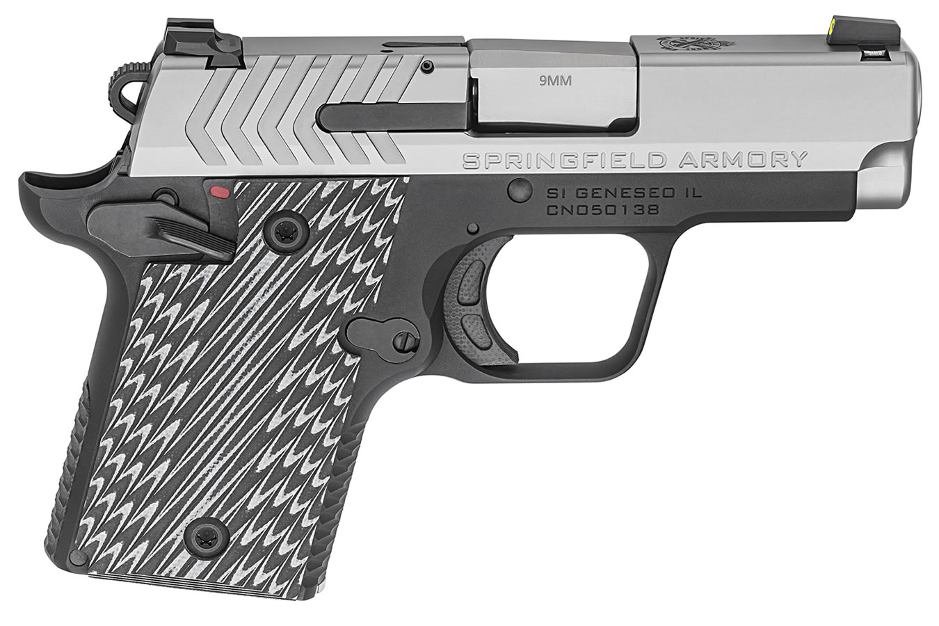 Springfield 911 9mm Stainless Pistol Springfield 911 9mm Stainless Pistol - Pistols - Hewitt Gun Shop