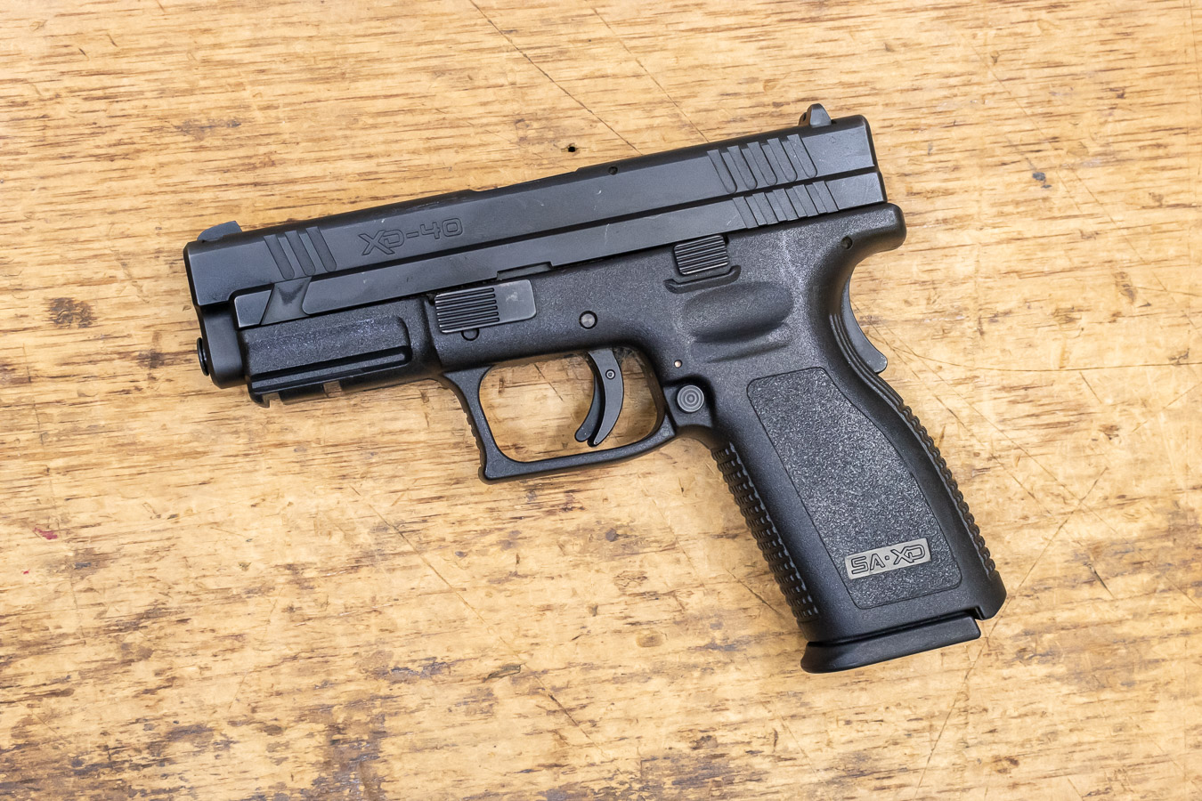 Springfield XD-40 40 S&W 12-Round Used Trade-in Pistol Springfield XD-40 40 S&W 12-Round Used Trade-in Pistol - Pistols - Hewitt Gun Shop
