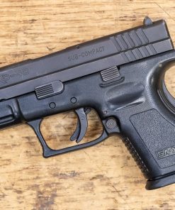 Springfield XD-40 Subcompact 40 S&W Police Trade-in Pistol - Pistols - Hewitt Gun Shop