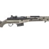 Springfield M1A Scout Squad 308 with Sand/OD Green American Flag Stock (Display Model) - Firearms - Hewitt Gun Shop