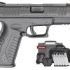 Springfield XDM 9mm 3.8 Full-Size Black Instant Gear Up Package with 5 Mags, Range Bag, Holster and Mag Pouch - Firearms - Hewitt Gun Shop