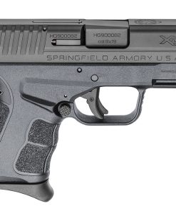 Springfield XDS Mod.2 9mm Semi-Automatic Pistol with Gray Frame and Fiber Optic Front Sight - Pistols - Hewitt Gun Shop