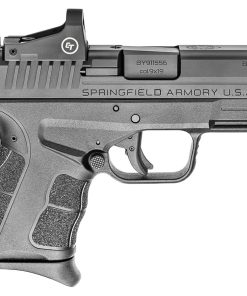 Springfield XDS Mod.2 OSP 3.3 9mm Black Single Stack Pistol w/ Crimson Trace CTS-1500 Red Dot - Pistols - Hewitt Gun Shop