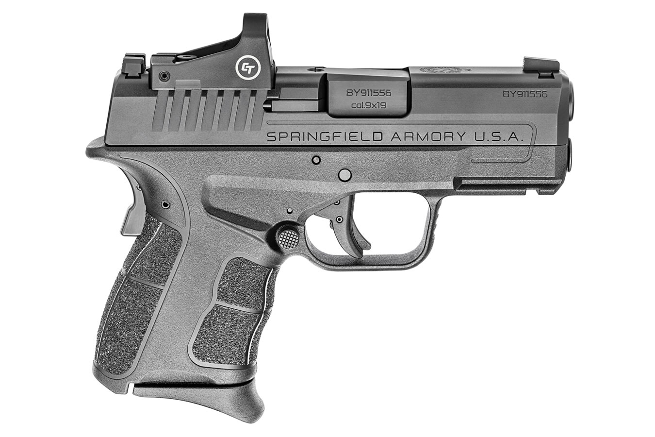 Springfield XDS Mod.2 OSP 3.3 9mm Black Single Stack Pistol w/ Crimson Trace CTS-1500 Red Dot Springfield XDS Mod.2 OSP 3.3 9mm Black Single Stack Pistol w/ Crimson Trace CTS-1500 Red Dot - Pistols - Hewitt Gun Shop