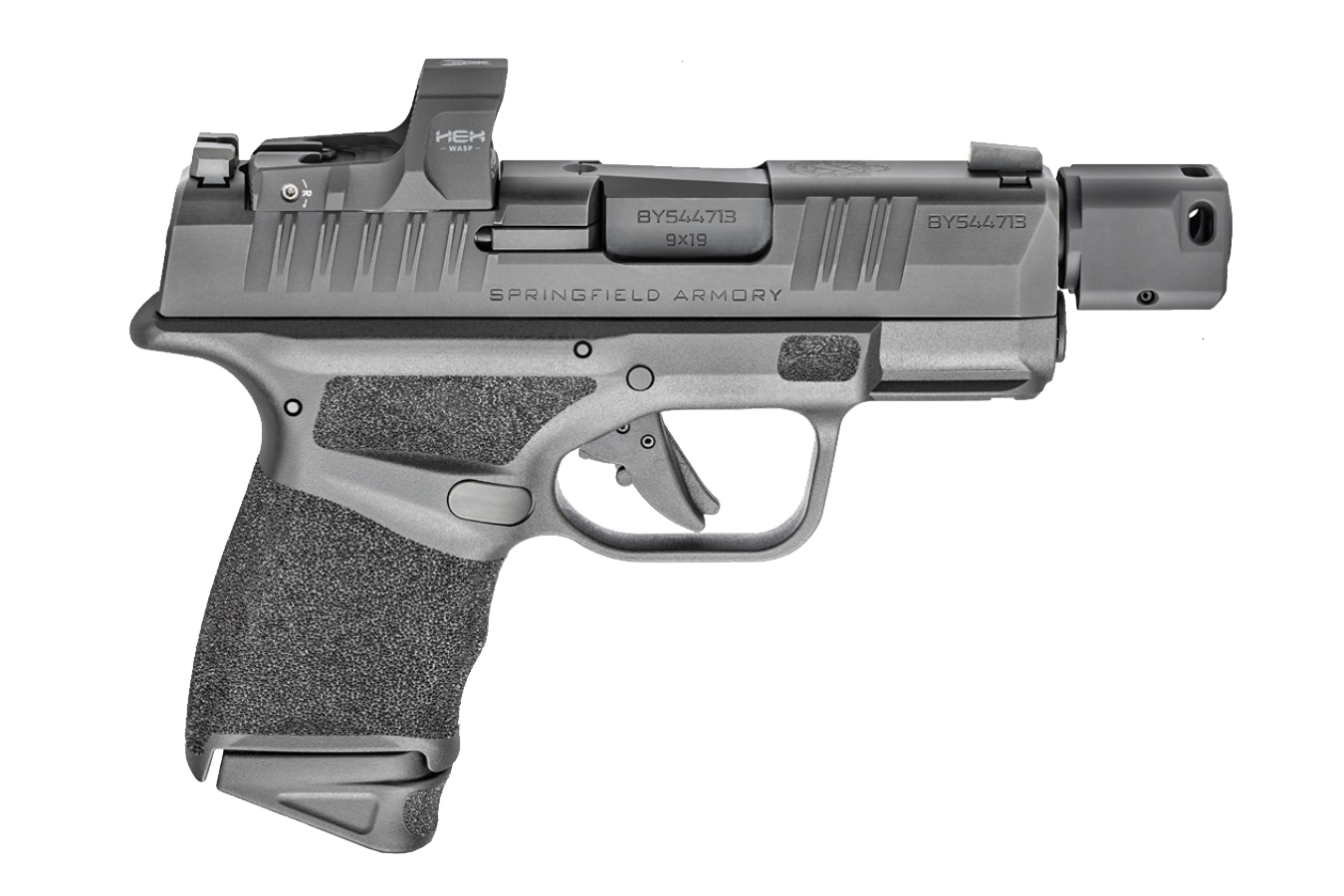 Springfield Hellcat RDP 3.8 Micro Compact Pistol with HEX Wasp Micro Red Dot Springfield Hellcat RDP 3.8 Micro Compact Pistol with HEX Wasp Micro Red Dot - Pistols - Hewitt Gun Shop