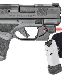 Springfield Hellcat OSP 9mm Micro-Compact Optics Ready Pistol w/ Laser, Holster, 3 Mags