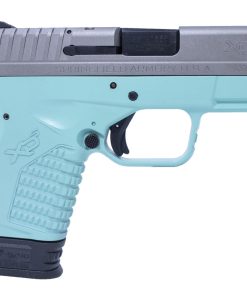 Springfield XDS 3.3 Single Stack 9mm Blue Essentials Package (Manufacturer Sample)