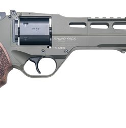 Chiappa Rhino 60DS .357 Mag 6″ OD Green Walnut