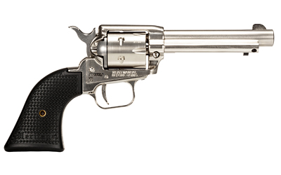 Heritage Rough Rider .22 LR Revolver, 4.75 in, Nickel, 6rd Heritage Rough Rider .22 LR Revolver, 4.75 in, Nickel, 6rd - Revolvers - Hewitt Gun Shop