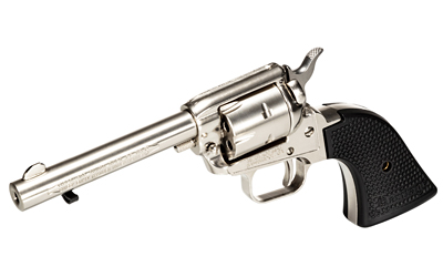 Heritage Rough Rider .22 LR Revolver, 4.75 in, Nickel, 6rd Heritage Rough Rider .22 LR Revolver, 4.75 in, Nickel, 6rd - Revolvers - Hewitt Gun Shop