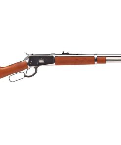 Rossi R92 45 Colt Lever-Action Rifle with Polished Stainless Finish and Brazilian Hard