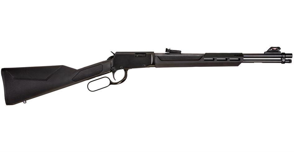 Rossi Rio Bravo 22LR Lever-Action Rimfire Rifle with Black Synthetic Stock Rossi Rio Bravo 22LR Lever-Action Rimfire Rifle with Black Synthetic Stock - RIFLES - Hewitt Gun Shop