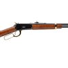Rossi R92 357 Magnum Lever Action Rifle with Brazilian Hardwood Stock and Gold Accents - RIFLES - Hewitt Gun Shop