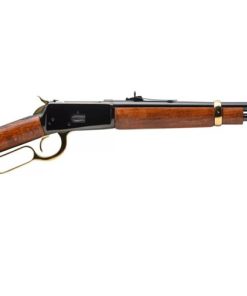 Rossi R92 357 Magnum Lever Action Rifle with Brazilian Hardwood Stock and Gold Accents