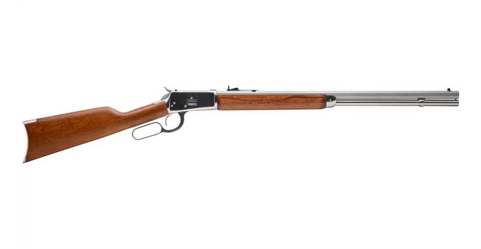 Rossi R92 44 Mag Lever-Action Rifle with Stainless Barrel and Brazilian Hardwood Stock Rossi R92 44 Mag Lever-Action Rifle with Stainless Barrel and Brazilian Hardwood Stock - RIFLES - Hewitt Gun Shop
