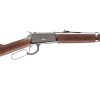 Rossi R92 357 Magnum Lever Action Rifle with Brazilian Hardwood Stock and Gold Accents - RIFLES - Hewitt Gun Shop