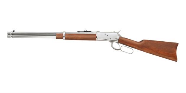 Rossi Model 92 357 Mag Lever-Action Carbine with Stainless Barrel Rossi Model 92 357 Mag Lever-Action Carbine with Stainless Barrel - RIFLES - Hewitt Gun Shop