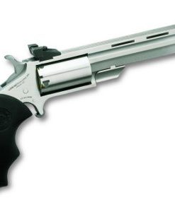North American Arms Mini-Master .22 Magnum 4″ Stainless 5rd