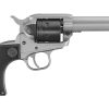 Ruger Wrangler .22 LR 4.62″ 6-Round Revolver Silver