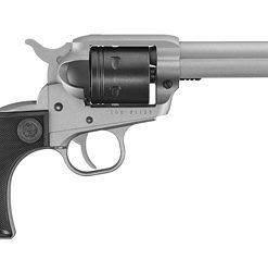 Ruger Wrangler .22 LR 4.62″ 6-Round Revolver Silver