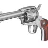 Ruger Vaquero .357 Magnum 4.62in Stainless Revolver - Uncategorized - Hewitt Gun Shop