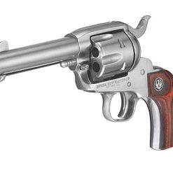 Ruger Vaquero .357 Magnum 4.62in Stainless Revolver - Uncategorized - Hewitt Gun Shop