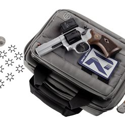 S&W 686 PLUS 357 4.13″ 7RD SSR BNDL
