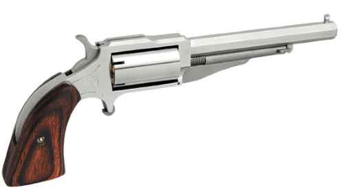 NAA The Earl 4″ Stainless 5-Shot — .22 Mag/.22 LR Combo NAA The Earl 4″ Stainless 5-Shot — .22 Mag/.22 LR Combo - Revolvers - Hewitt Gun Shop
