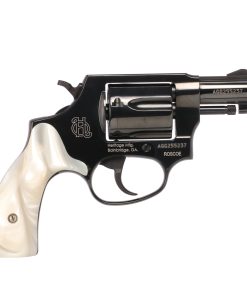 HERITAGE MANUFACTURING ROSCOE 38SPL BL/PEARL 2″ 5RD - Revolvers - Hewitt Gun Shop