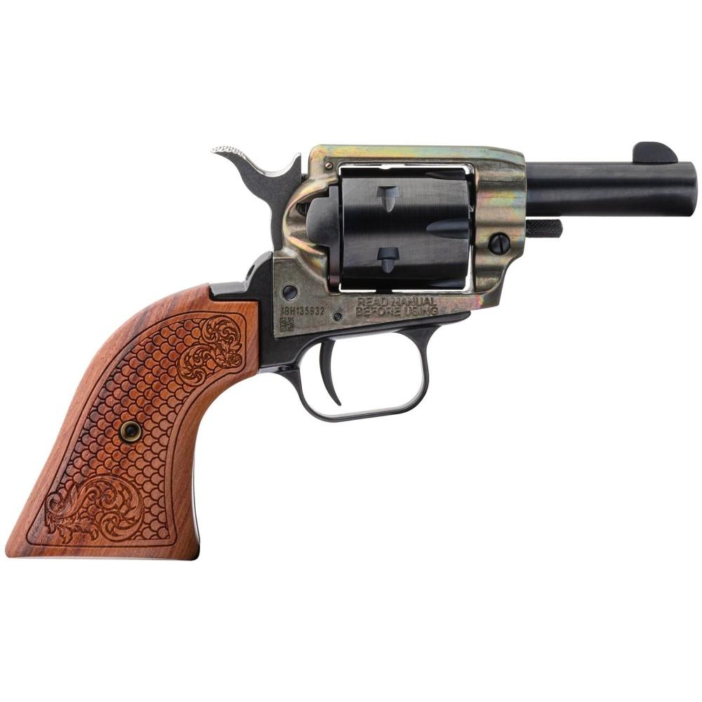 Heritage Barkeep Handgun .22 LR 6rd Capacity 3.6″ Barrel Wooden Grip Heritage Barkeep Handgun .22 LR 6rd Capacity 3.6″ Barrel Wooden Grip - Revolvers - Hewitt Gun Shop
