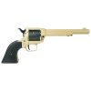 Heritage Rough Rider Steel Frame Sabre Sand Cerakote Handgun .22 LR 6rd Capacity 6.5″ Barrel Polymer Black
