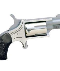 North American Arms Mini-Rev .22 LR 1 5/8 in Stainless Revolver
