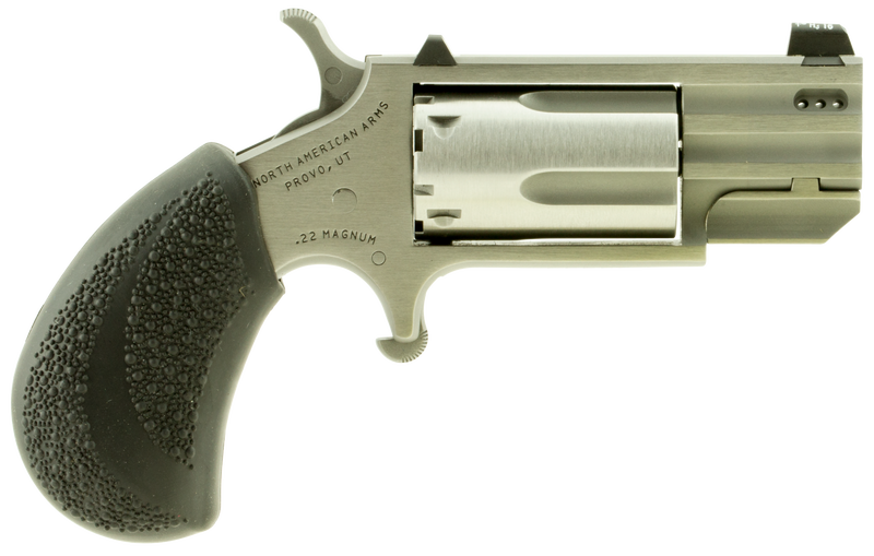 NAA Pug DP 22 WMR 1-inch Ported 5-Shot Revolver NAA Pug DP 22 WMR 1-inch Ported 5-Shot Revolver - Revolvers - Hewitt Gun Shop
