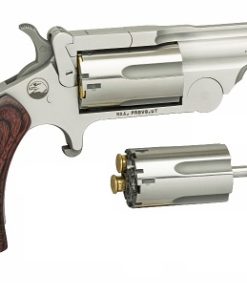 NAA Ranger II Break-Top 22WMR/22LR 2.5in Stainless