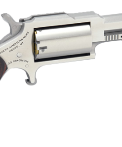 NAA 1860 Sheriff 2.5″ Stainless 5-Shot Revolver
