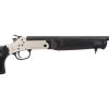 Rossi Tuffy Nickel 410 Gauge Single-Shot Shotgun (Cosmetic Blemishes) - Rossi - Hewitt Gun Shop