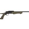 Rossi Tuffy .410 Bore Single Shot Shotgun with OD Green Thumbhole Stock Rossi Tuffy .410 Bore Single Shot Shotgun with OD Green Thumbhole Stock - Rossi - Hewitt Gun Shop