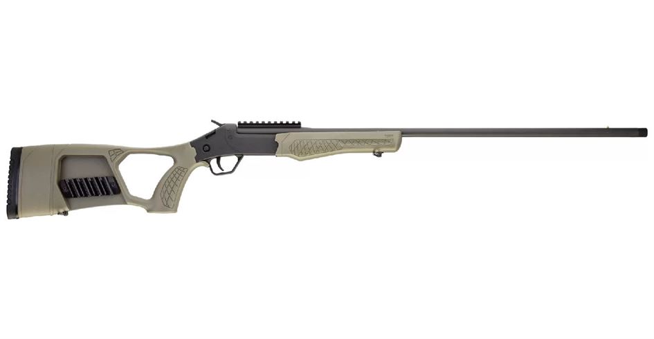 Rossi Tuffy .410 Bore Single Shot Shotgun with OD Green Thumbhole Stock Rossi Tuffy .410 Bore Single Shot Shotgun with OD Green Thumbhole Stock - Rossi - Hewitt Gun Shop