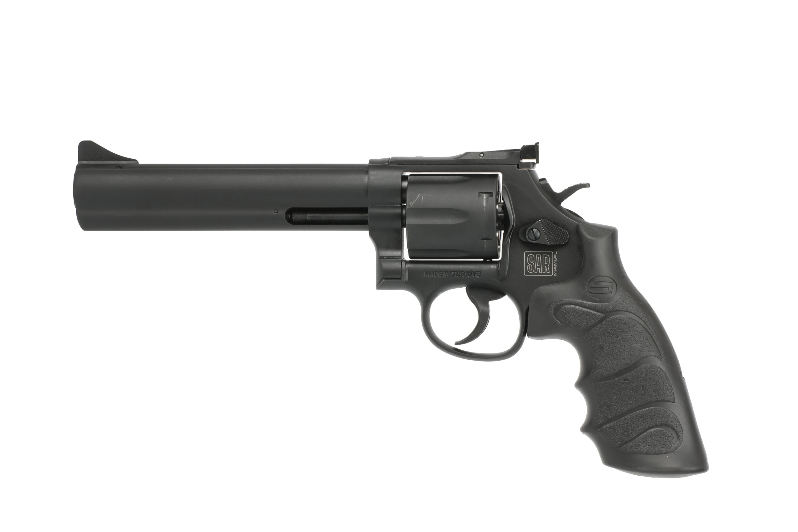 SAR FIREARMS SAR REVOLVER 357MAG BLK 6″ # SAR FIREARMS SAR REVOLVER 357MAG BLK 6″ # - Revolvers - Hewitt Gun Shop