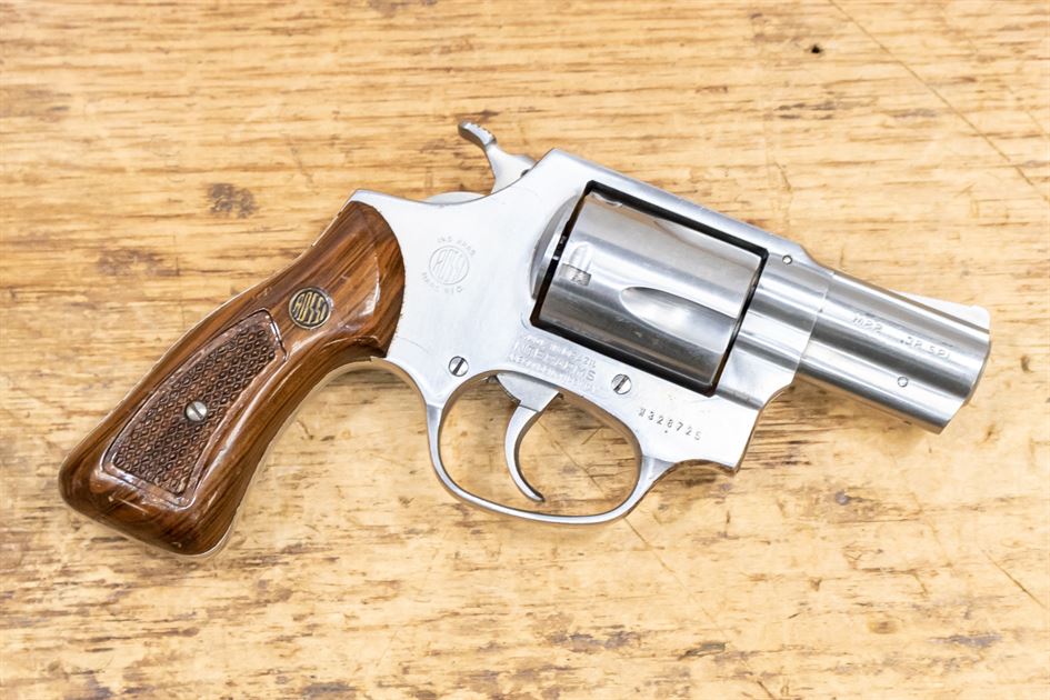 Rossi M88 38 Special Police Trade-in Revolver Rossi M88 38 Special Police Trade-in Revolver - Revolvers - Hewitt Gun Shop